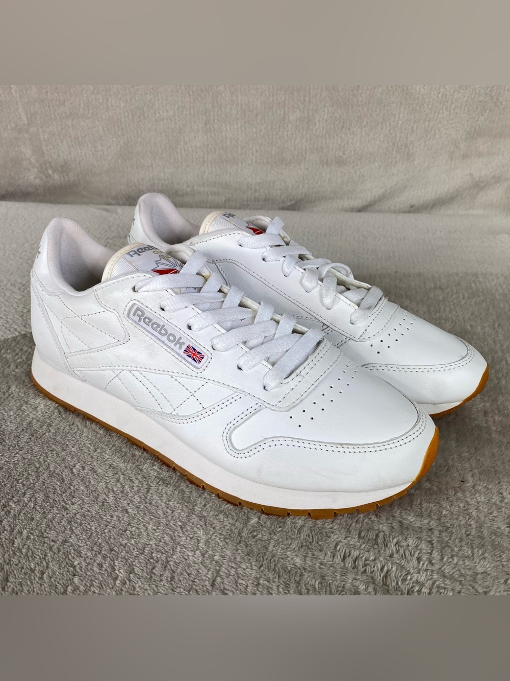 Reebok Club C 85 Classic Shoes Womens Size 8.5 White Leather Retro Sneaker NEW